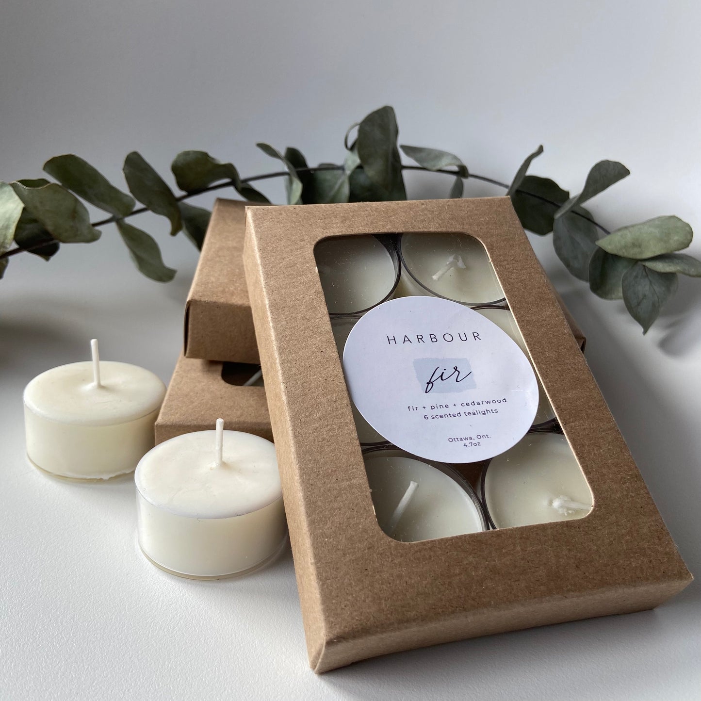 Scented tealights (set of 6)